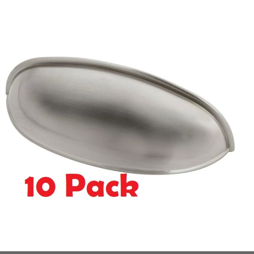 New Drawer Hardware Pulls Kitchen home improvement 10 pack lot bundle handle